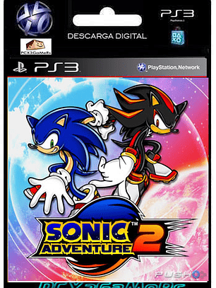 PS3 Sonic Adventure 2  [PCX3GaMeRs]