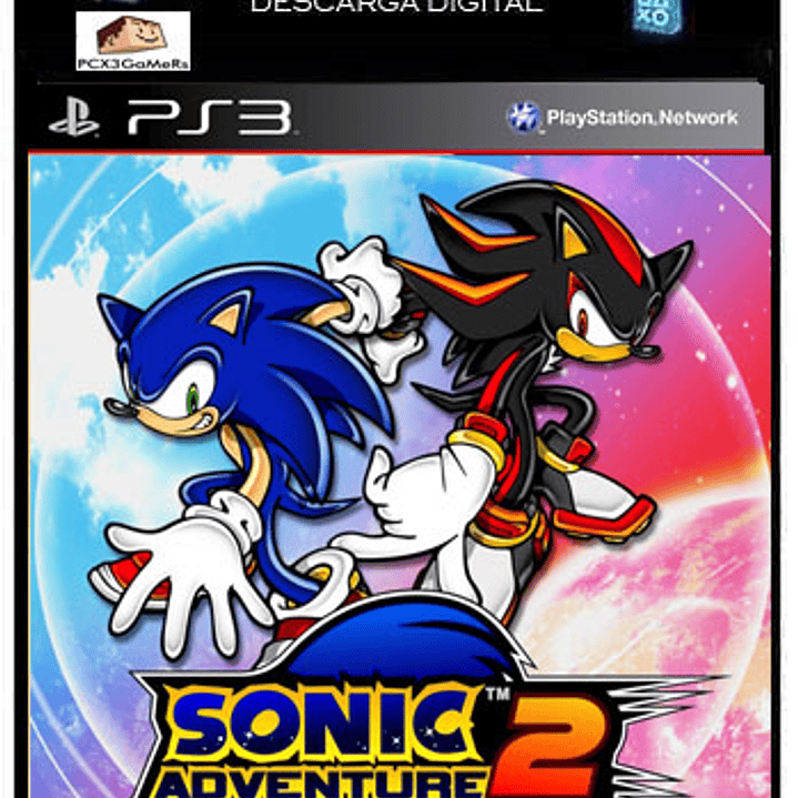 PS3 Sonic Adventure 2  [PCX3GaMeRs] 1