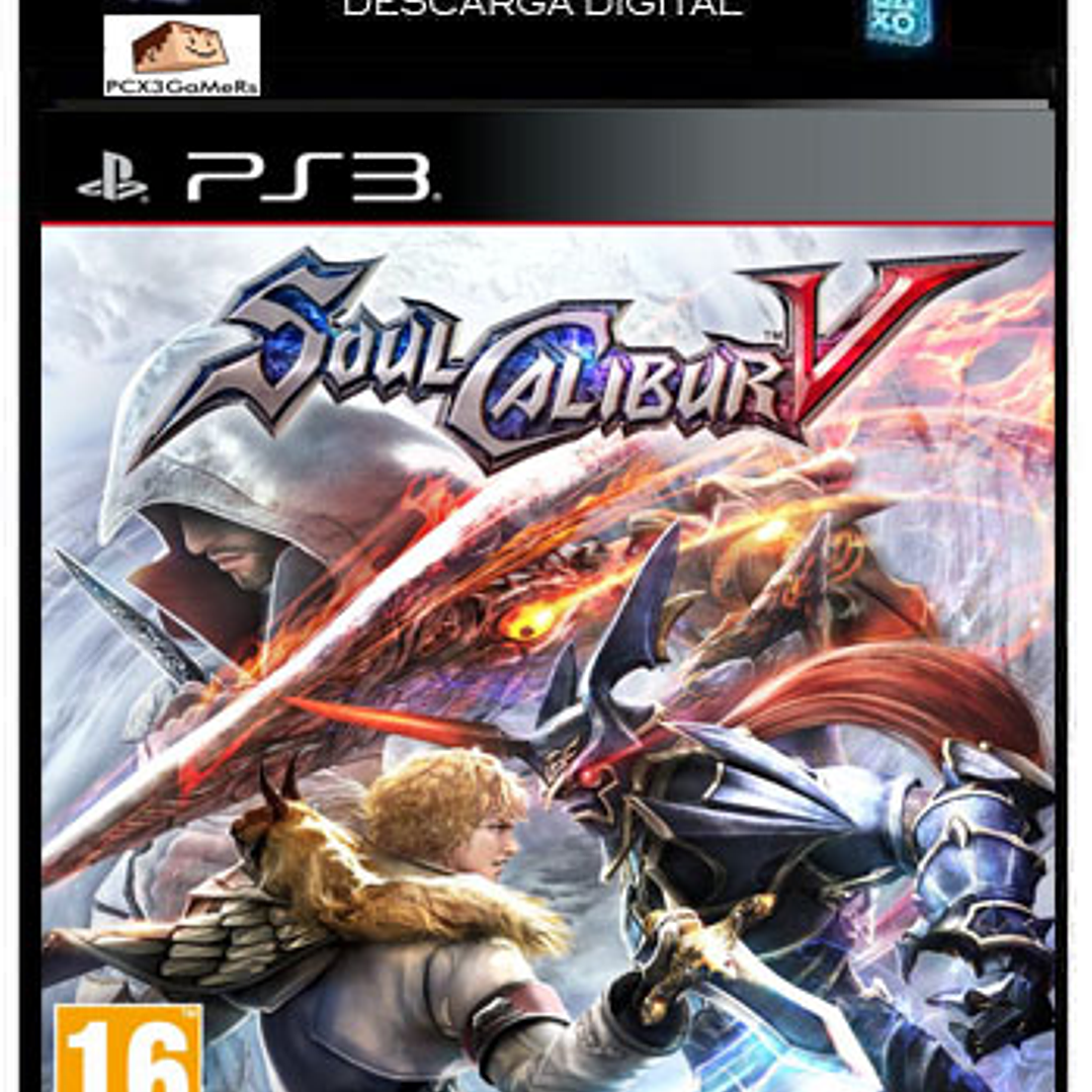 PS3 SOULCALIBUR®V 1