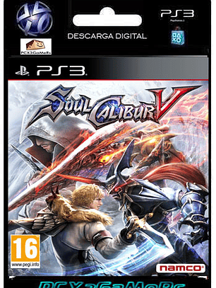 PS3 SOULCALIBUR®V