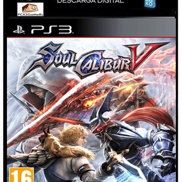 PS3 SOULCALIBUR®V 1