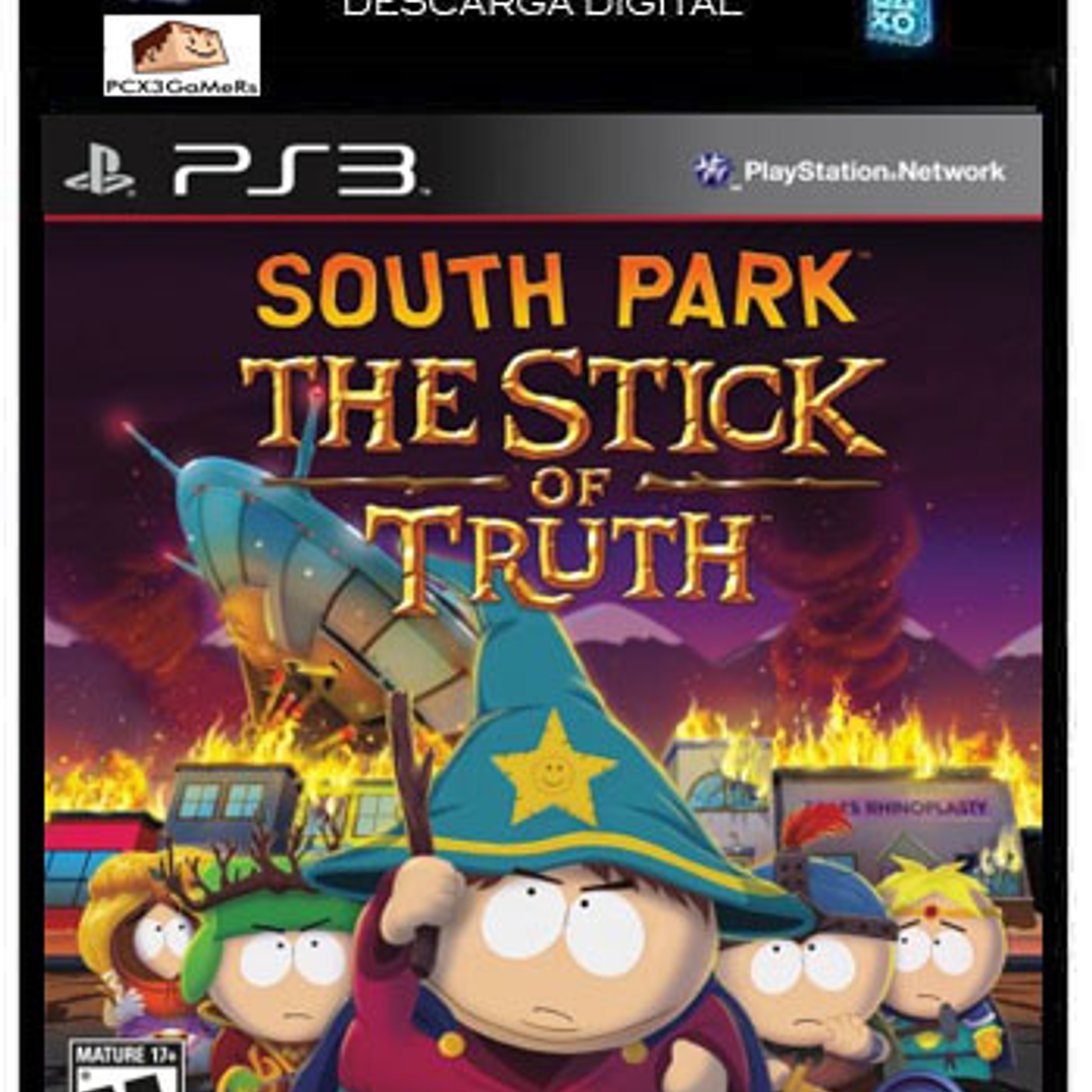 PS3 South Park™: The Stick of Truth™  [PCX3GaMeRs] 1