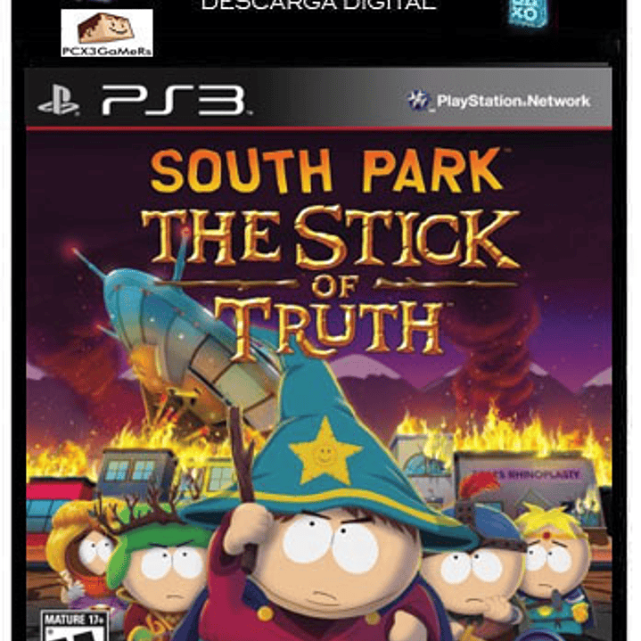 PS3 South Park™: The Stick of Truth™  [PCX3GaMeRs] 1