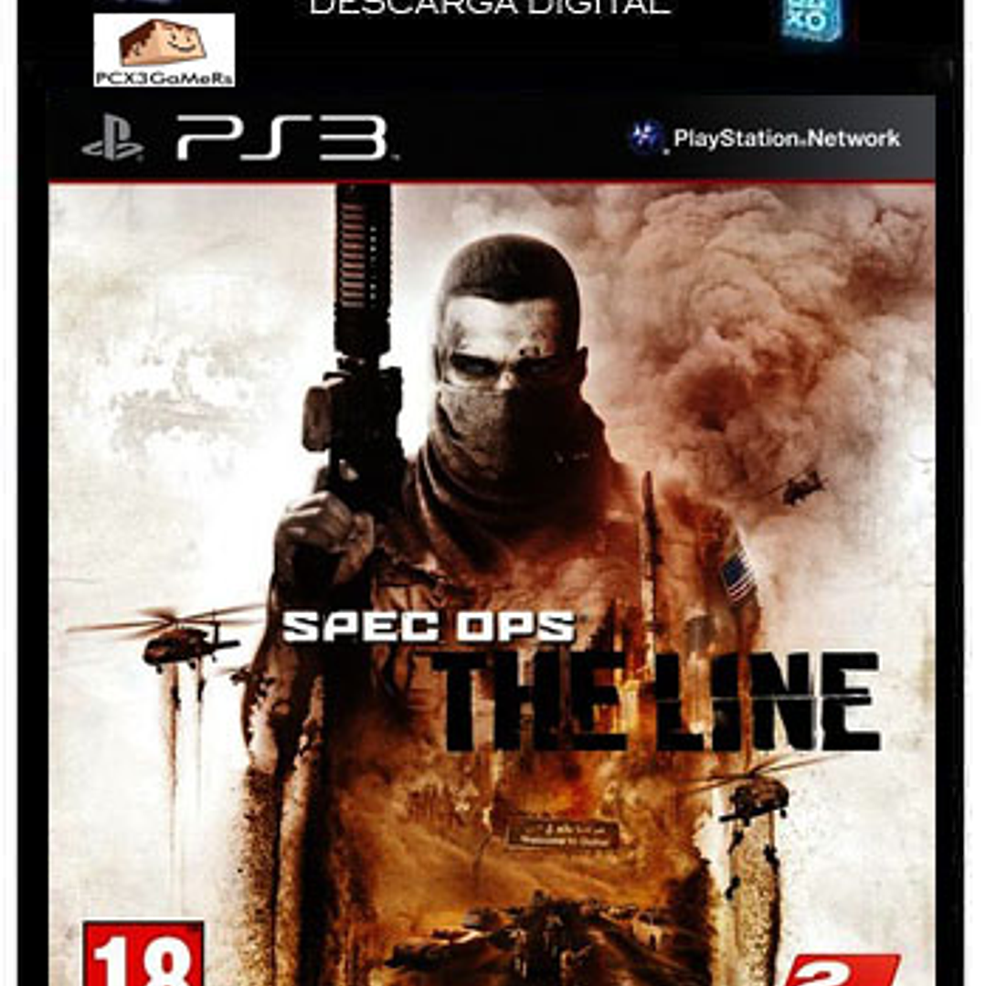 PS3 Spec Ops: The Line 1