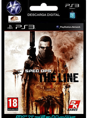 PS3 Spec Ops: The Line