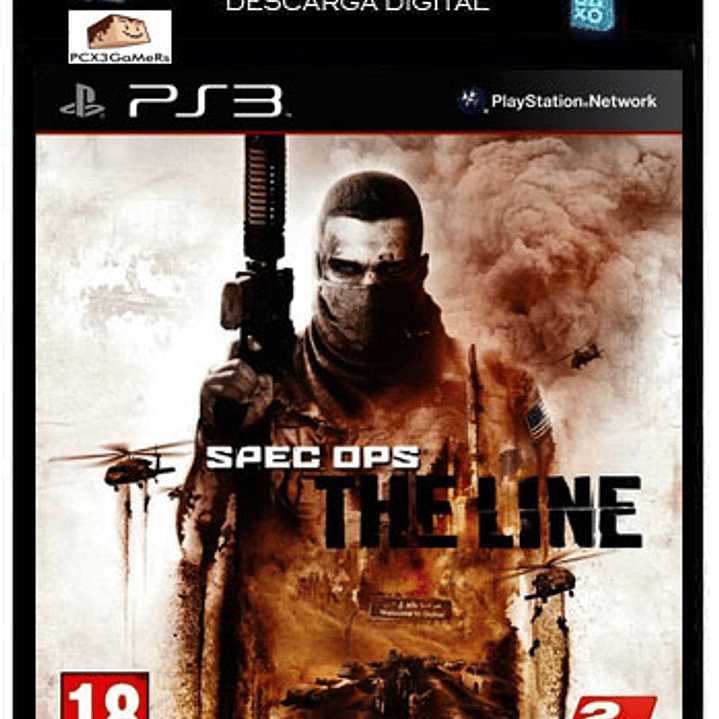 PS3 Spec Ops: The Line 1