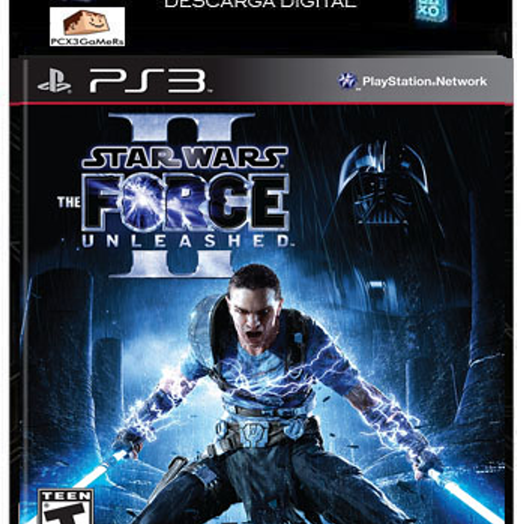 PS3 Star Wars® The Force Unleashed™ II 1