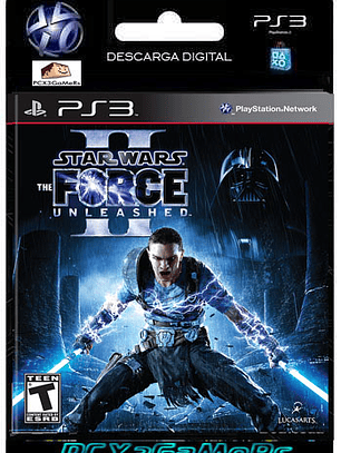 PS3 Star Wars® The Force Unleashed™ II