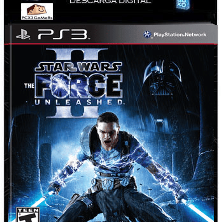 PS3 Star Wars® The Force Unleashed™ II 1