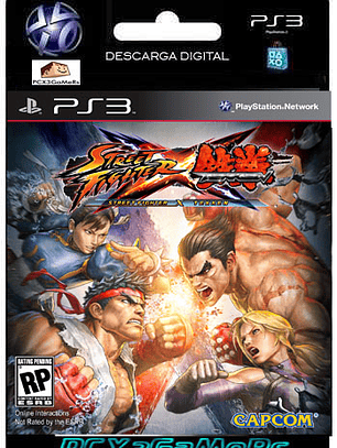 PS3 STREET FIGHTER® X TEKKEN®