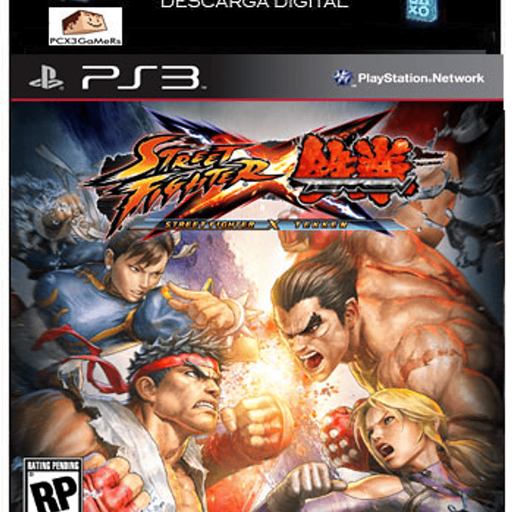 PS3 STREET FIGHTER® X TEKKEN® 1