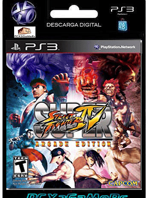 PS3 Super Street Fighter® IV Arcade Edition
