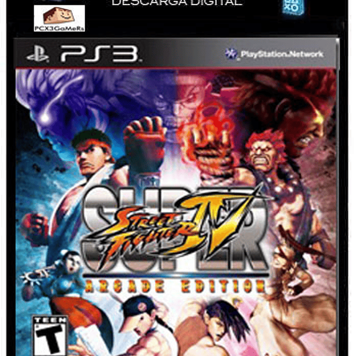 PS3 Super Street Fighter® IV Arcade Edition 1