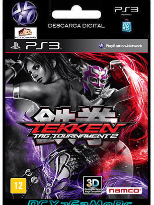 PS3 TEKKEN TAG TOURNAMENT 2 