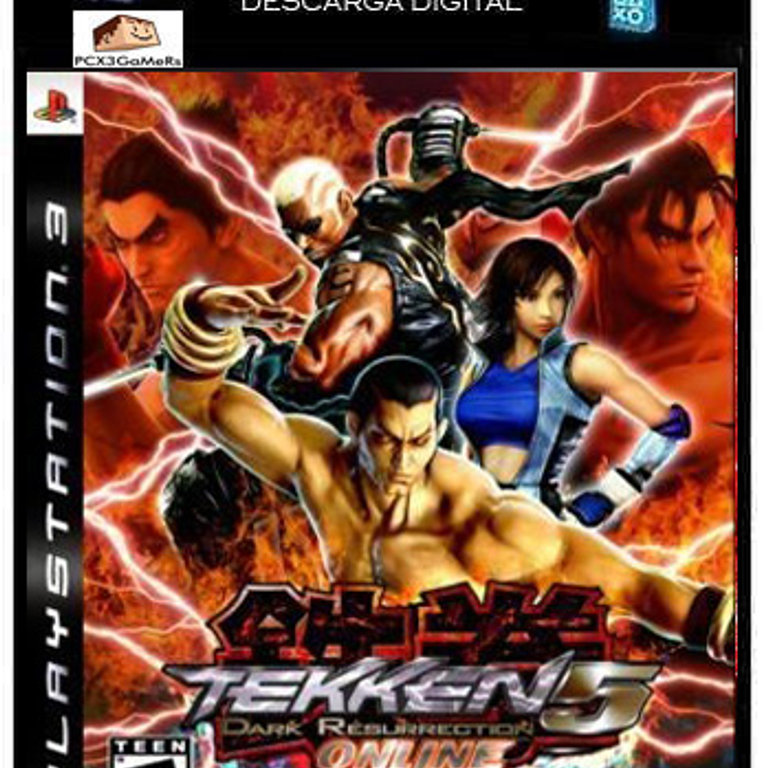 PS3 TEKKEN® 5 Dark Resurrection™ 1
