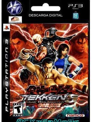 PS3 TEKKEN® 5 Dark Resurrection™
