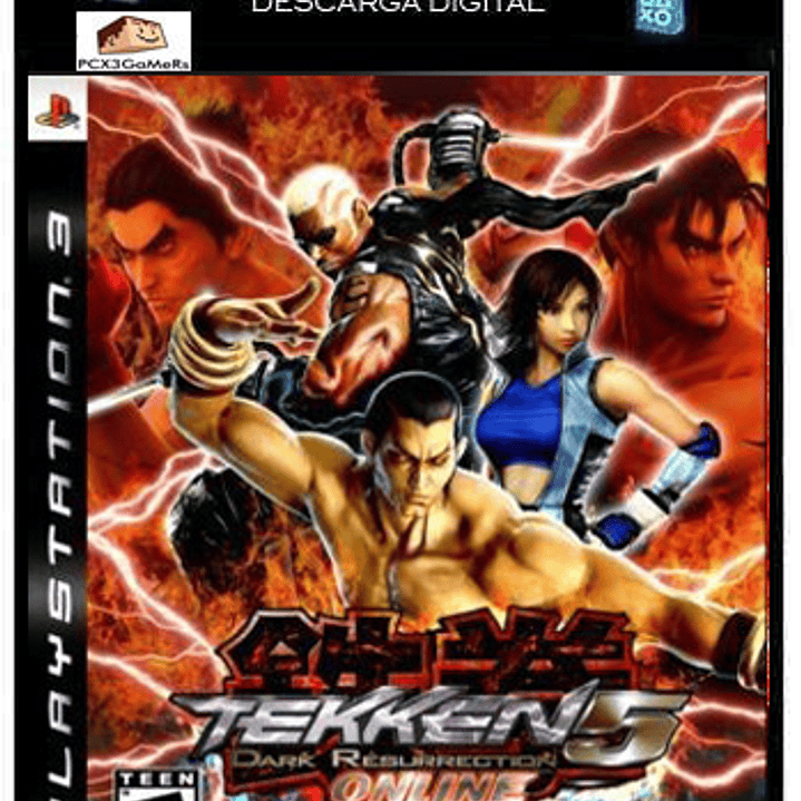 PS3 TEKKEN® 5 Dark Resurrection™ 1