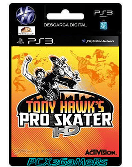 PS3 Tony Hawk's Pro Skater HD  