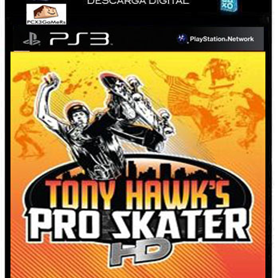 PS3 Tony Hawk's Pro Skater HD   1