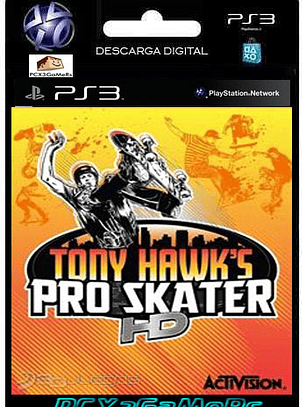 PS3 Tony Hawk's Pro Skater HD  