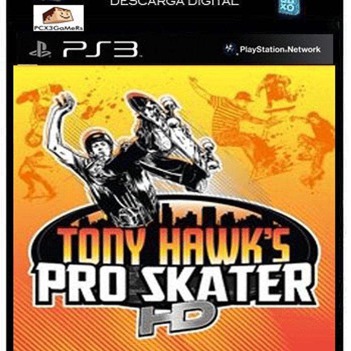 PS3 Tony Hawk's Pro Skater HD   1