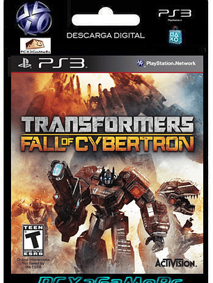 PS3 TRANSFORMERS: Fall of Cybertron