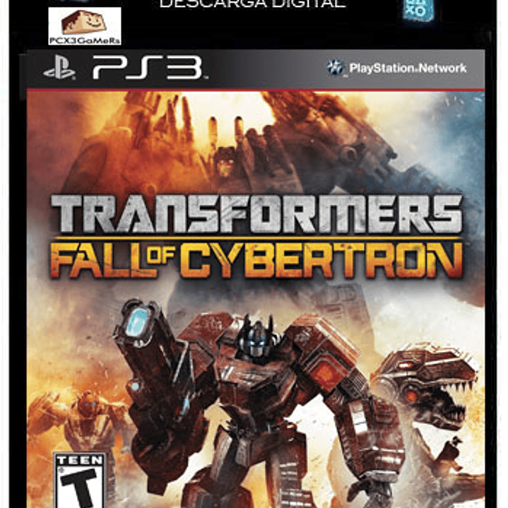 PS3 TRANSFORMERS: Fall of Cybertron 1