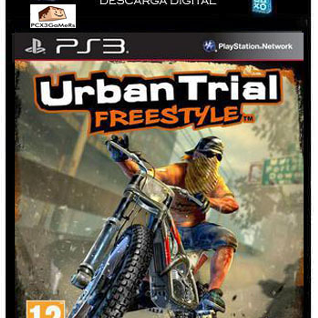 PS3 Urban Trial Freestyle 1