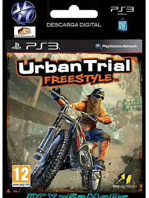PS3 Urban Trial Freestyle