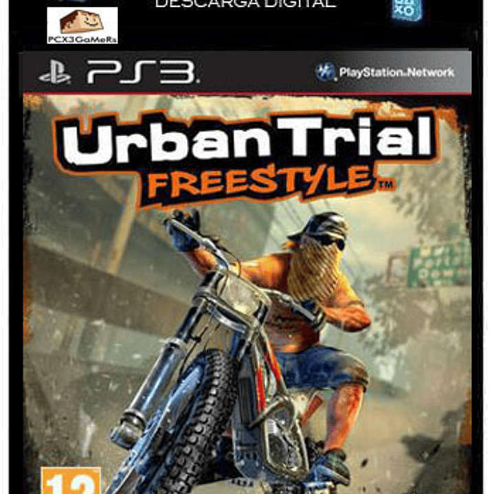 PS3 Urban Trial Freestyle 1