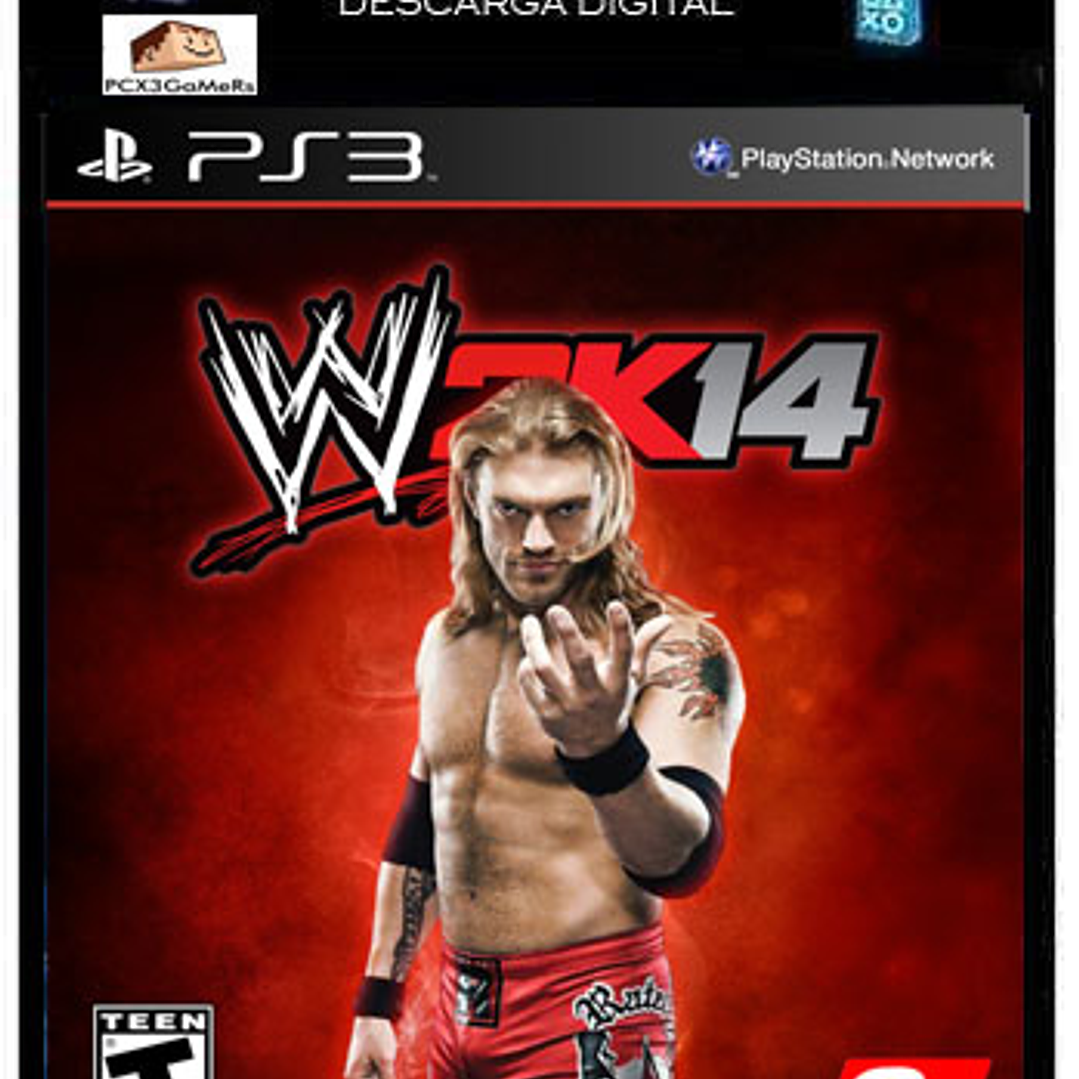 PS3 WWE 2K14   1
