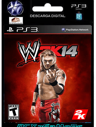 PS3 WWE 2K14  