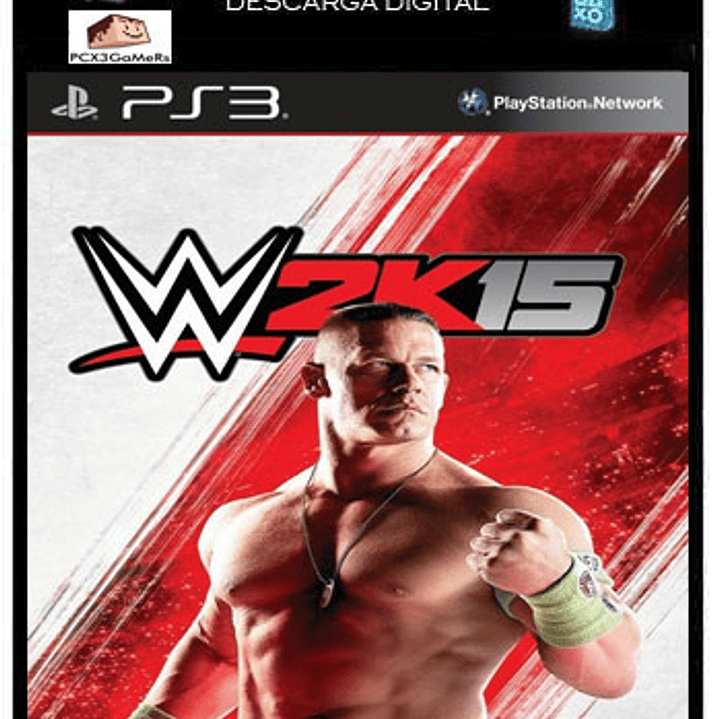 PS3 WWE 2K15 2