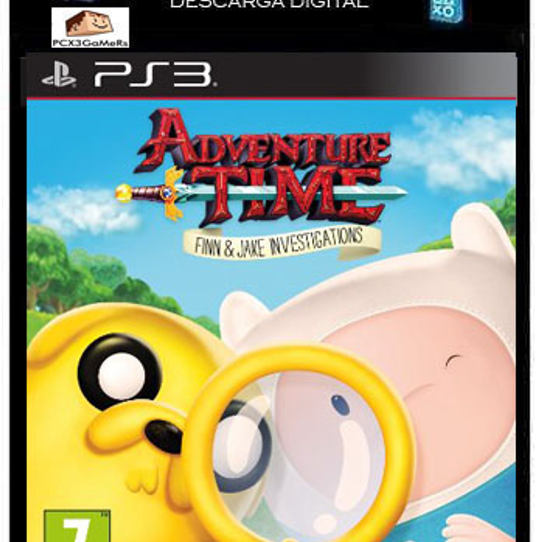 PS3 Adventure Time: Finn and Jake Investigations 1