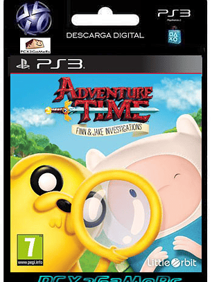 PS3 Adventure Time: Finn and Jake Investigations