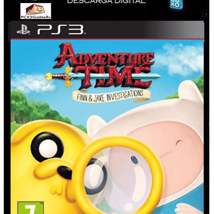 PS3 Adventure Time: Finn and Jake Investigations 1