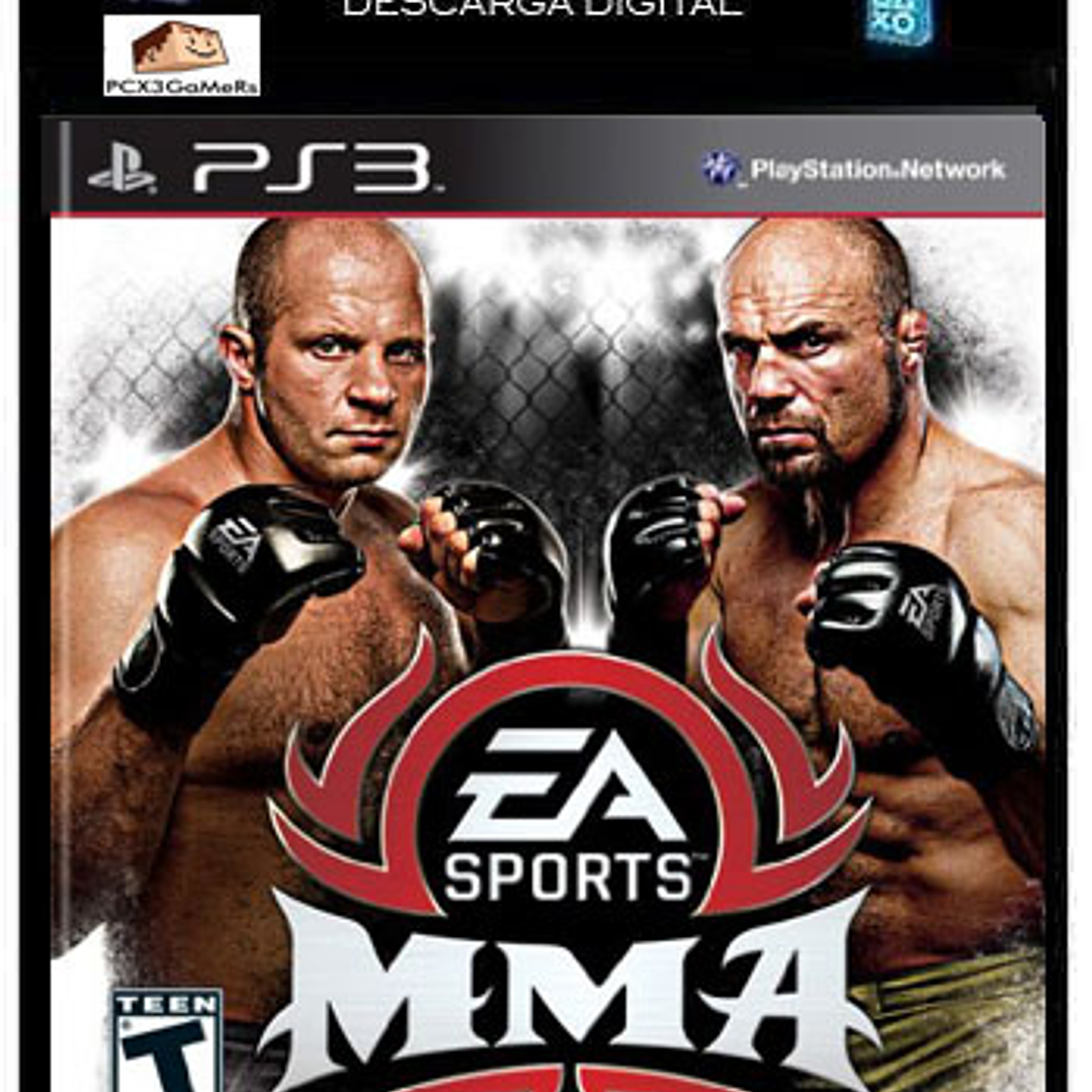 PS3  EA SPORTS™ MMA  1