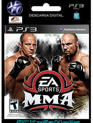 PS3  EA SPORTS™ MMA 