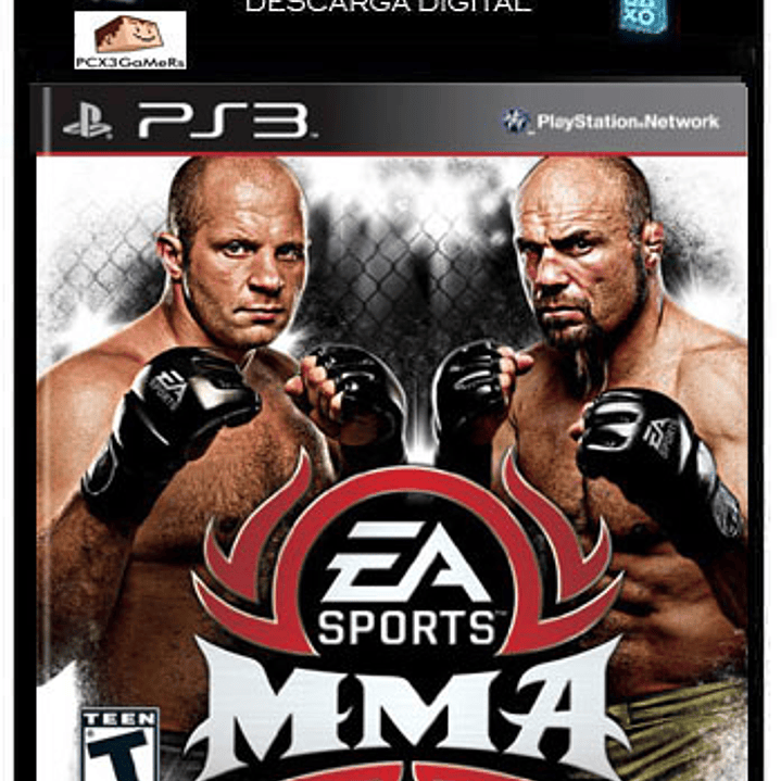 PS3  EA SPORTS™ MMA  1