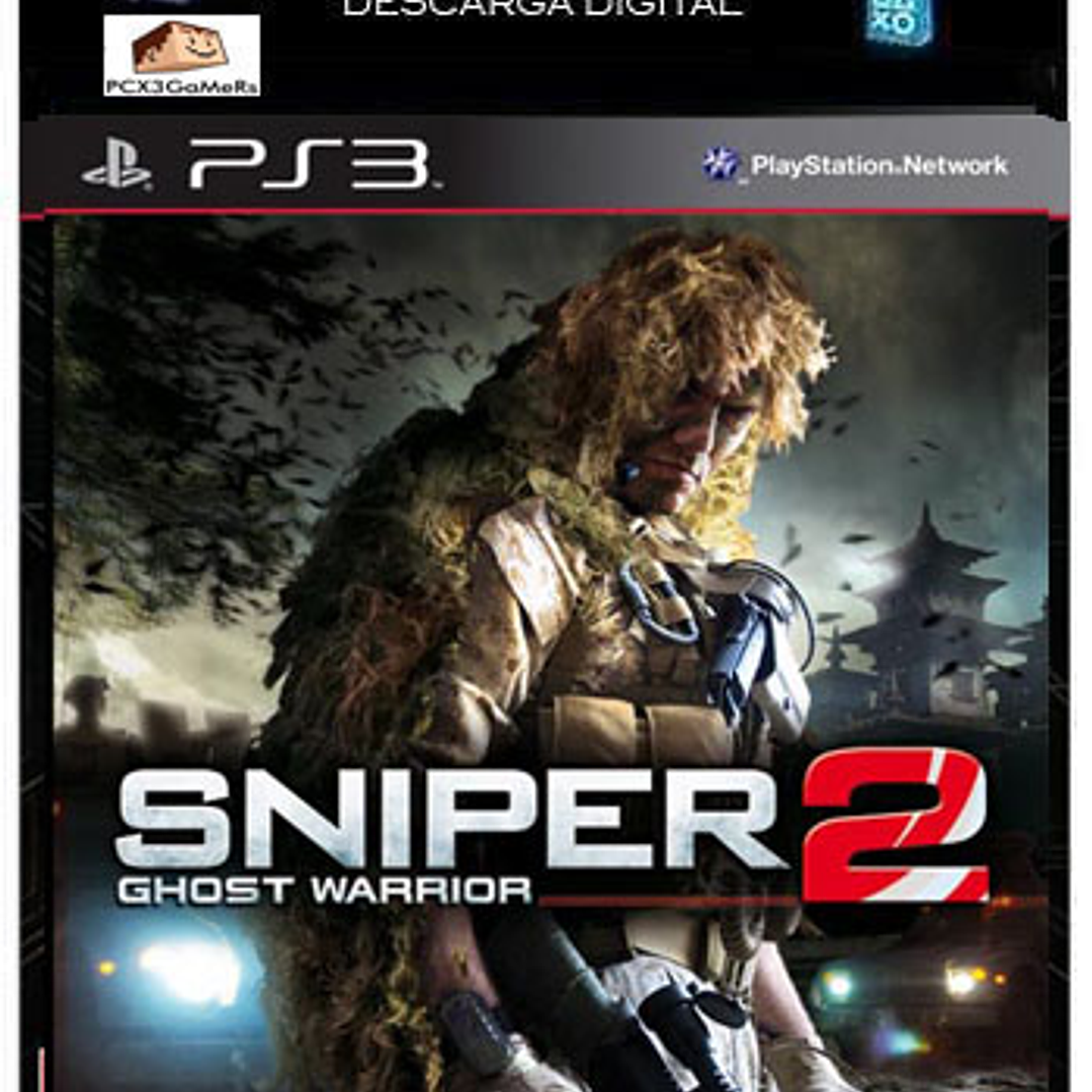PS3 Sniper Ghost Warrior 2 1