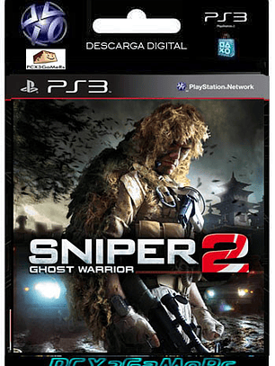 PS3 Sniper Ghost Warrior 2