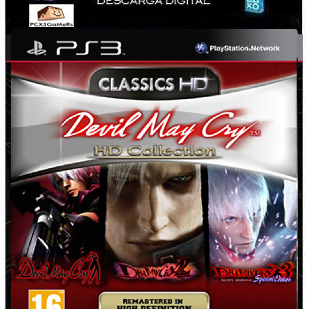 PS3 Devil May Cry® HD Collection 1