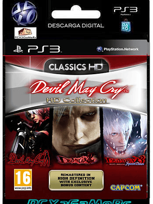 PS3 Devil May Cry® HD Collection