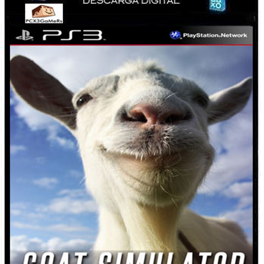 PS3 Goat Simulator 1