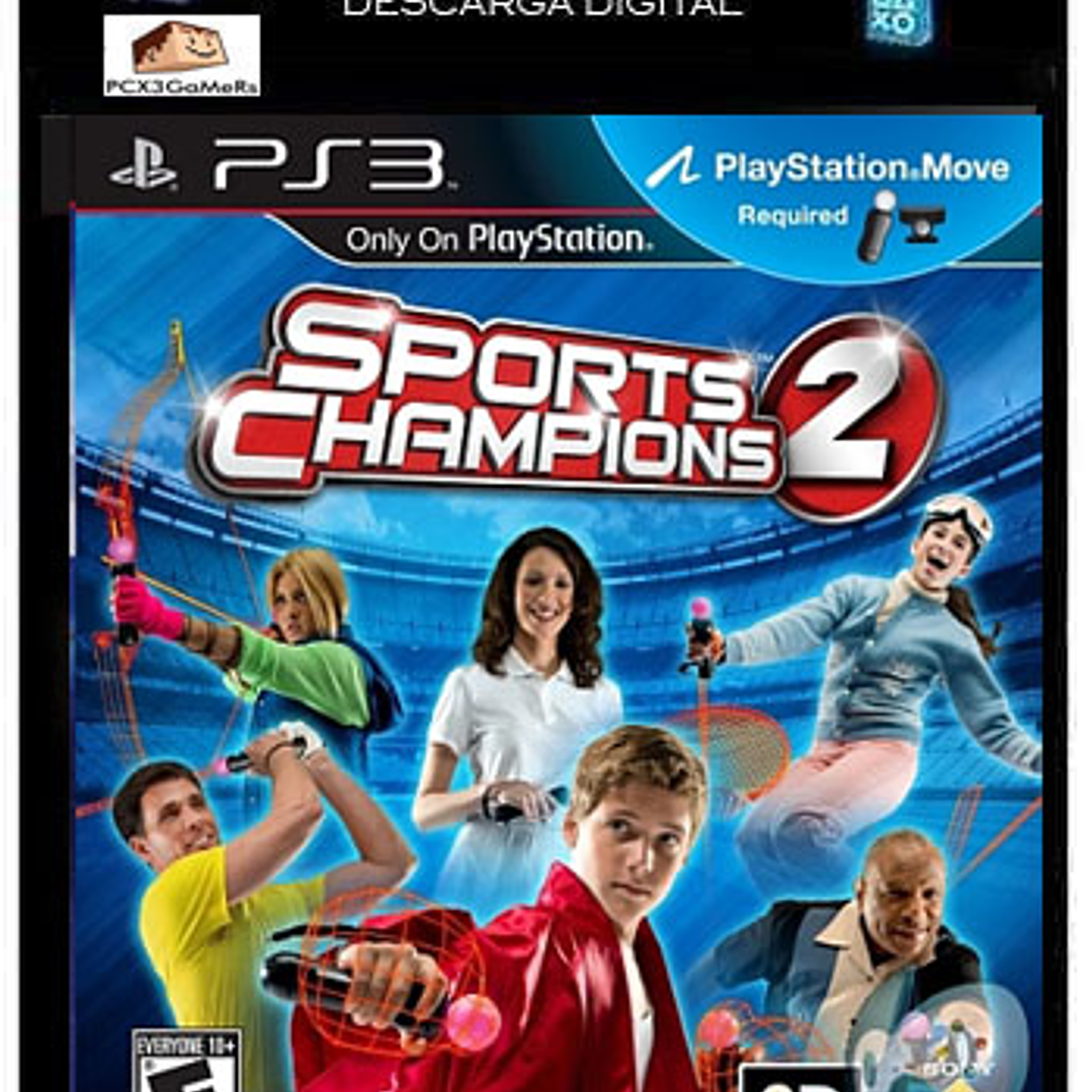 PS3 Sports Champions 2™ (move) 1