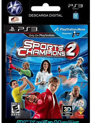 PS3 Sports Champions 2™ (move)