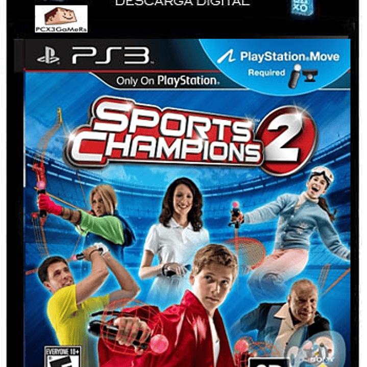PS3 Sports Champions 2™ (move) 1