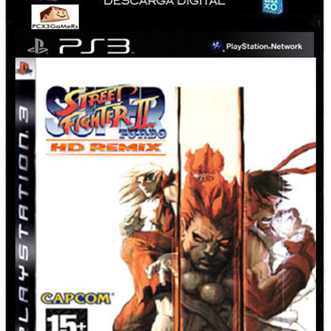 PS3 Super Street Fighter® II Turbo HD Remix 1
