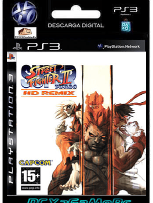 PS3 Super Street Fighter® II Turbo HD Remix