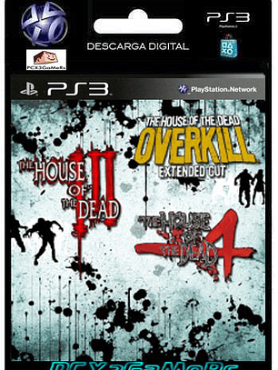 PS3 The House of the Dead Bundle Pack